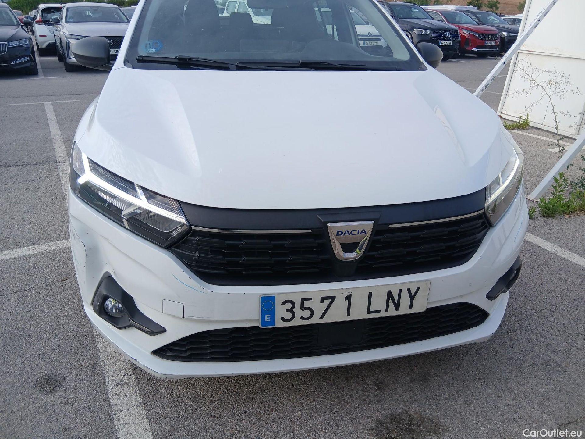  Dacia  Sandero DACIA  / 2020 / 5P / berlina con portón Essential 74kW (100CV) ECO-G #4