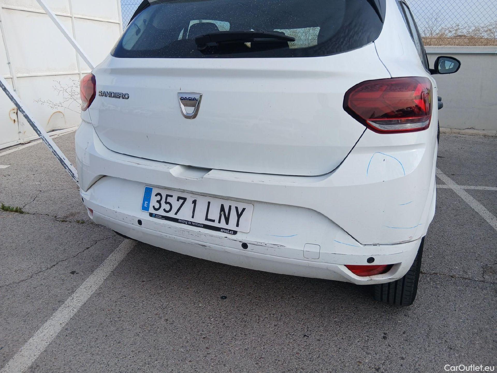  Dacia  Sandero DACIA  / 2020 / 5P / berlina con portón Essential 74kW (100CV) ECO-G #22