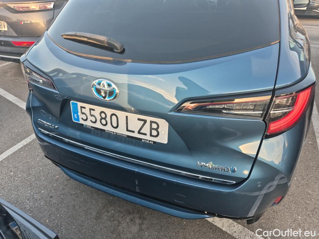  Toyota  Corolla TOYOTA  / 2019 / 5P / familiar 2.0 180H ADVANCE LUXURY TOURING SPORT #38