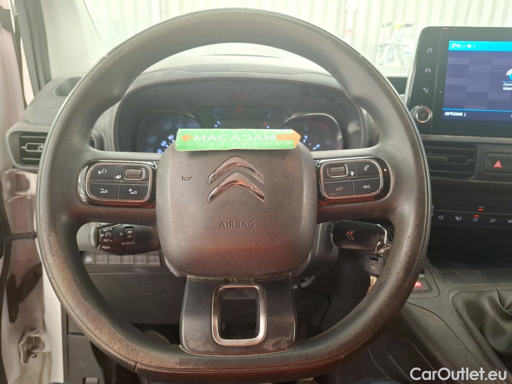  Citroen  Berlingo  Fourgon Driver M 1000 1.5 BlueHDi 100CV BVM5 E6dT #74
