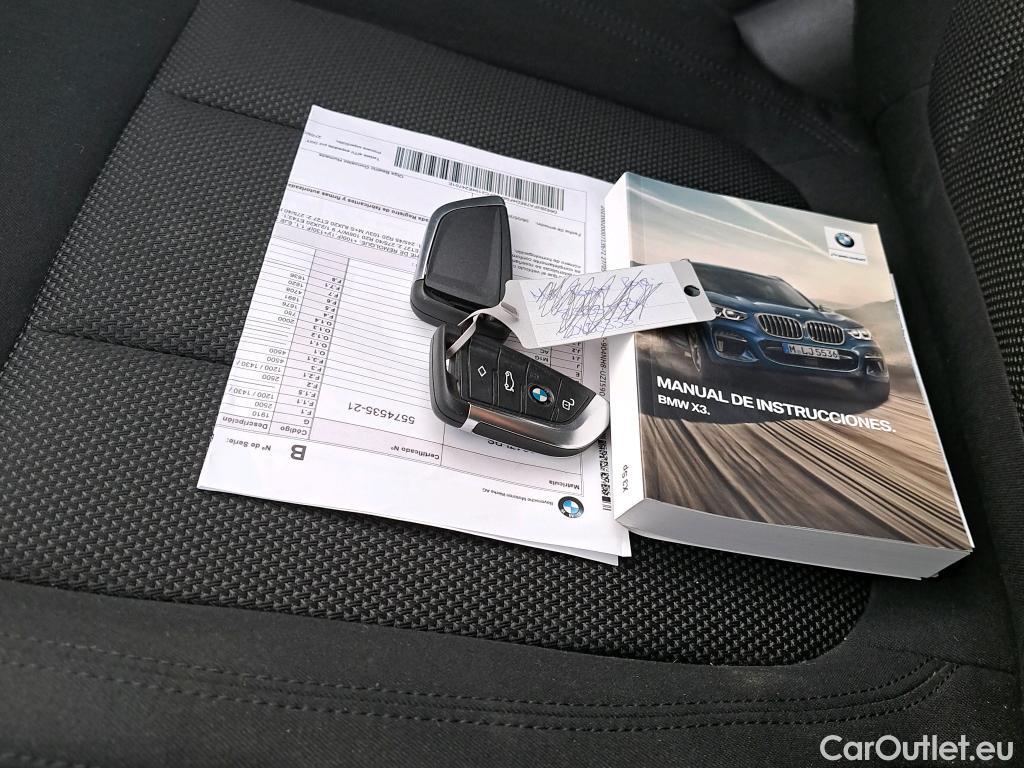  Bmw  X3 BMW  xDrive20d 190 CV #Opcinales 12400 €# #6