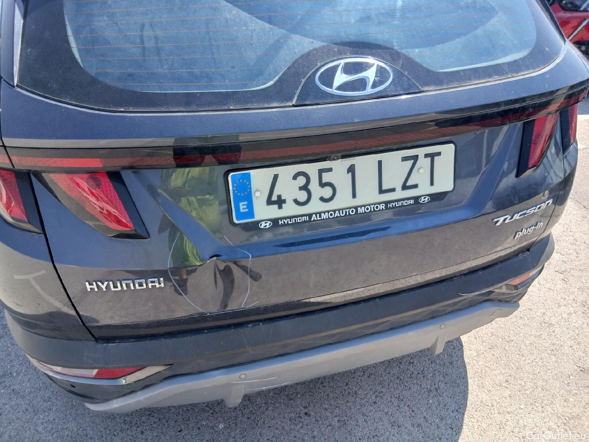  Hyundai  Tucson HYUNDAI  / 2020 / 5P / todoterreno 1.6 TGDI PHEV 195kW Maxx Auto 4X4 #46