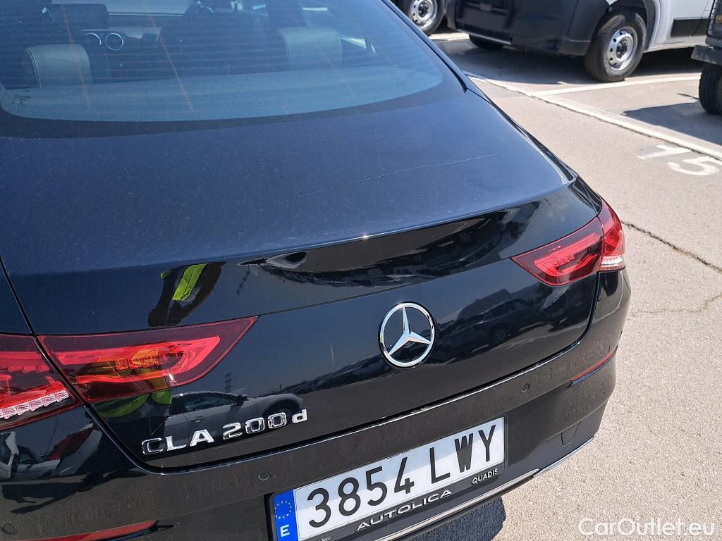  Mercedes  CLA-Klasse MERCEDES-BENZ CLA / 2019 / 4P / coupé CLA 200 D DCT #7