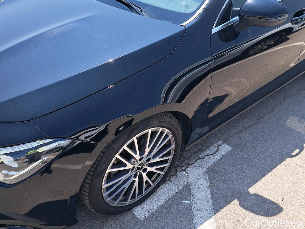  Mercedes  CLA-Klasse MERCEDES-BENZ CLA / 2019 / 4P / coupé CLA 200 D DCT #5
