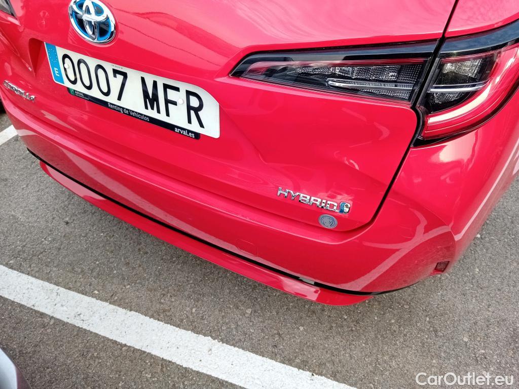  Toyota  Corolla TOYOTA  / 2019 / 5P / familiar 1.8 125H ACTIVE TECH E-CVT TOU SPORT #33
