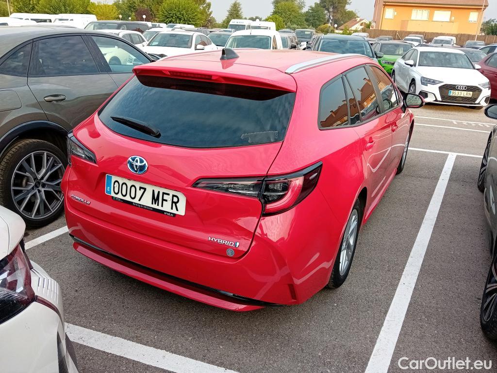  Toyota  Corolla TOYOTA  / 2019 / 5P / familiar 1.8 125H ACTIVE TECH E-CVT TOU SPORT #29