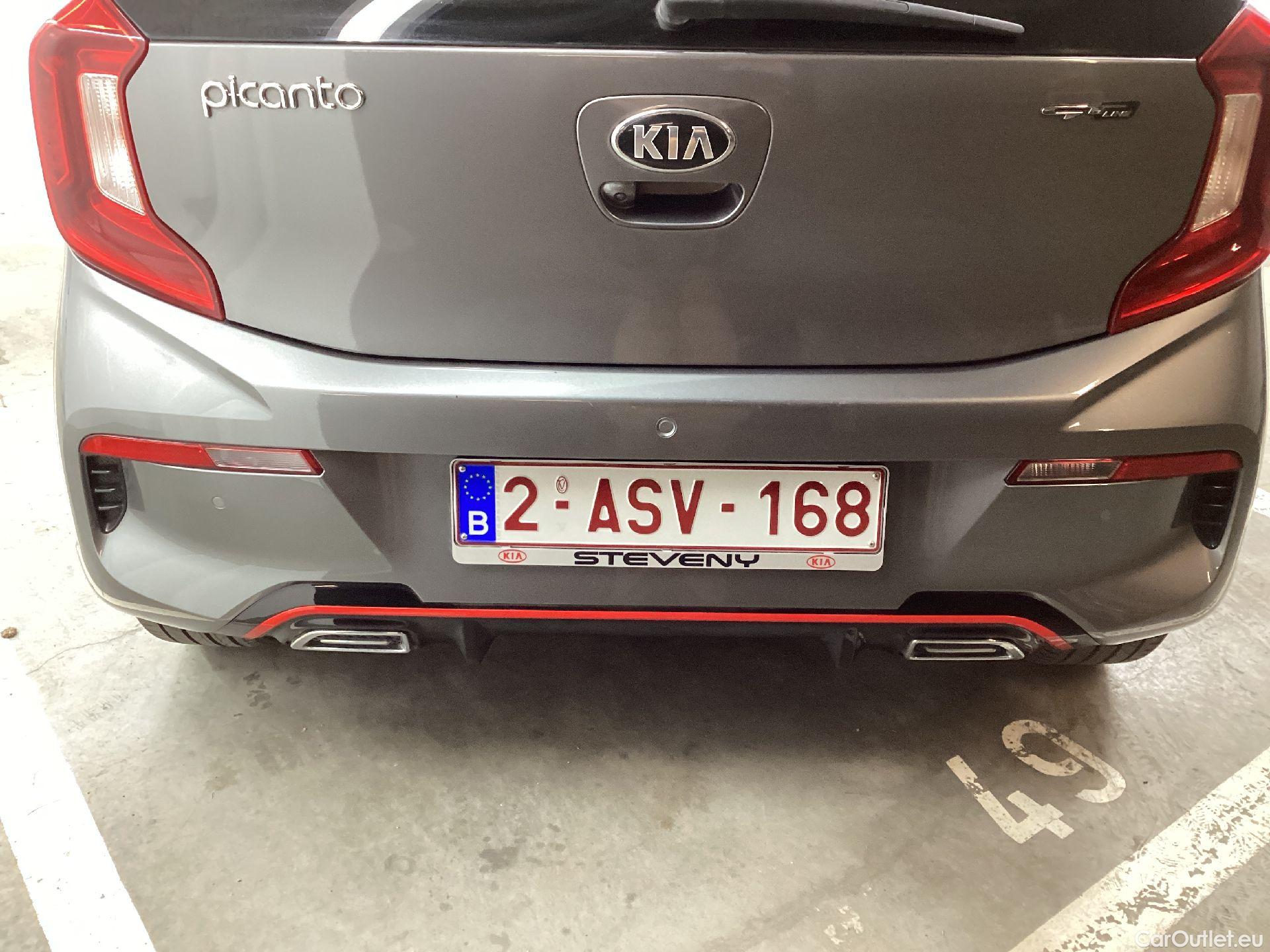  KIA  Picanto Kia,  FL'20, KIA  1.2 MPI 84 GT Line 5d #31