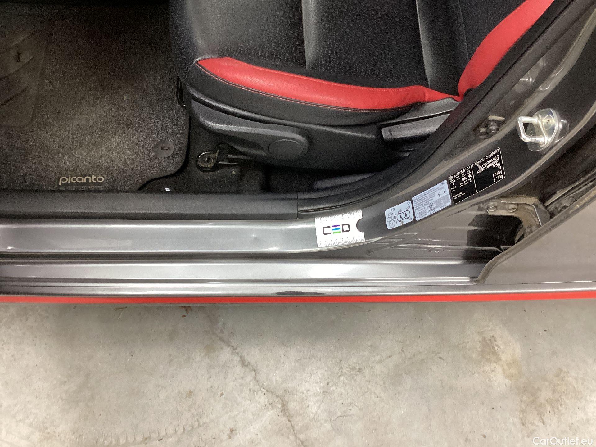  KIA  Picanto Kia,  FL'20, KIA  1.2 MPI 84 GT Line 5d #10