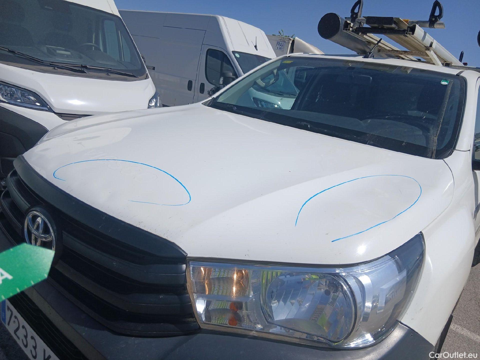  Toyota  Hilux TOYOTA  VU 2p 7G pickup 2.4 D-4D Cabina Extra GX 4x4 #8