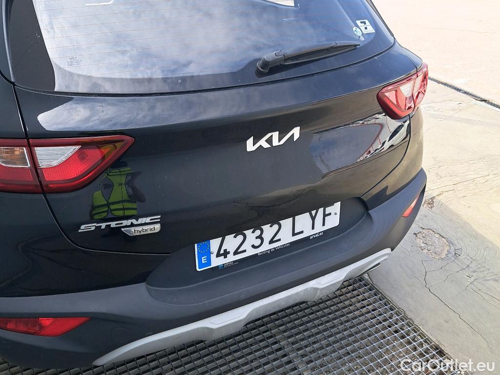  KIA  STONIC KIA  / 2017 / 5P / todoterreno 1.0 T-GDi 74kW (100CV) MHEV iMT Concept (CM) #6