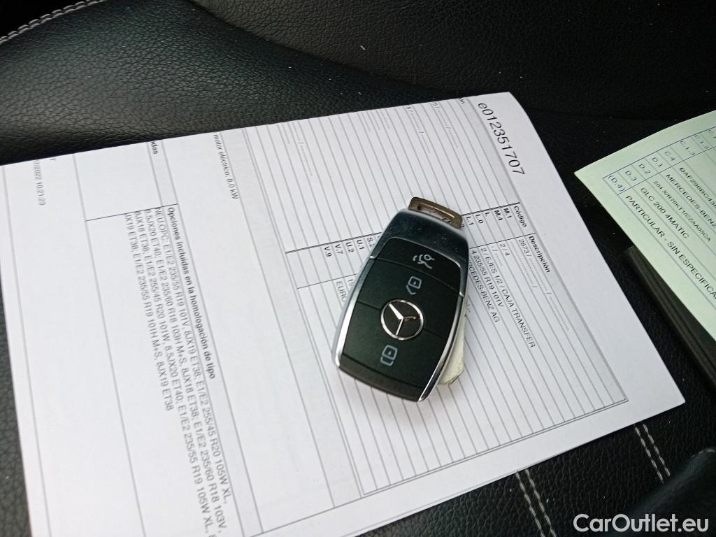  Mercedes  G-Klasee MERCEDES-BENZ Clase GLC / 2019 / 5P / todoterreno GLC 200 4MATIC #2