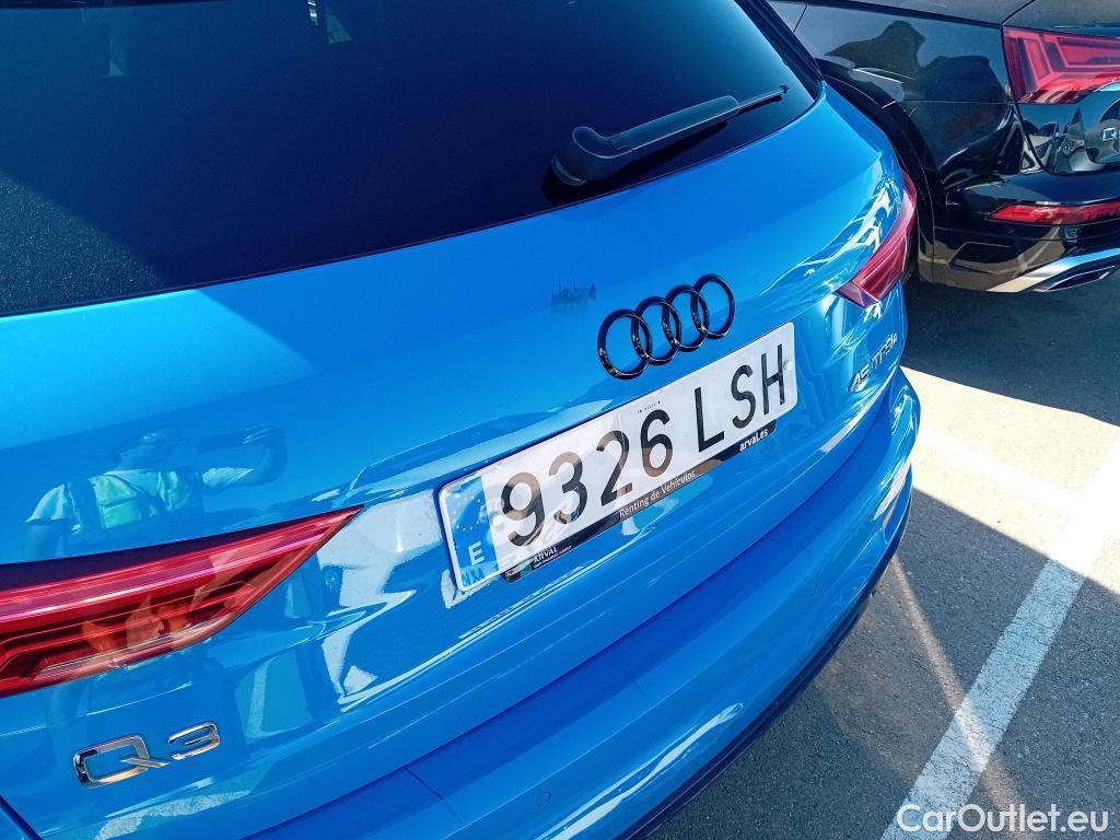  Audi  Q3 AUDI  / 2018 / 5P / todoterreno 45 TFSI e 180kW S tronic Black Line #3
