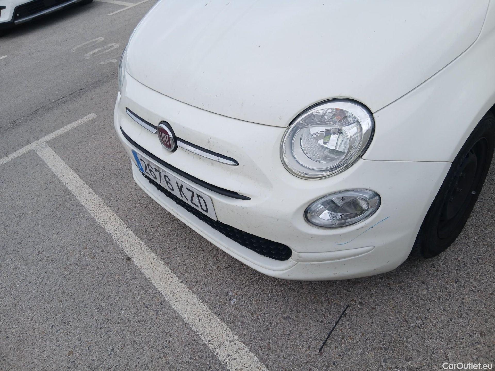  Fiat  500 FIAT  / 2015 / 3P / berlina con portón Pop 1.2 8v 51KW (69 CV) #7