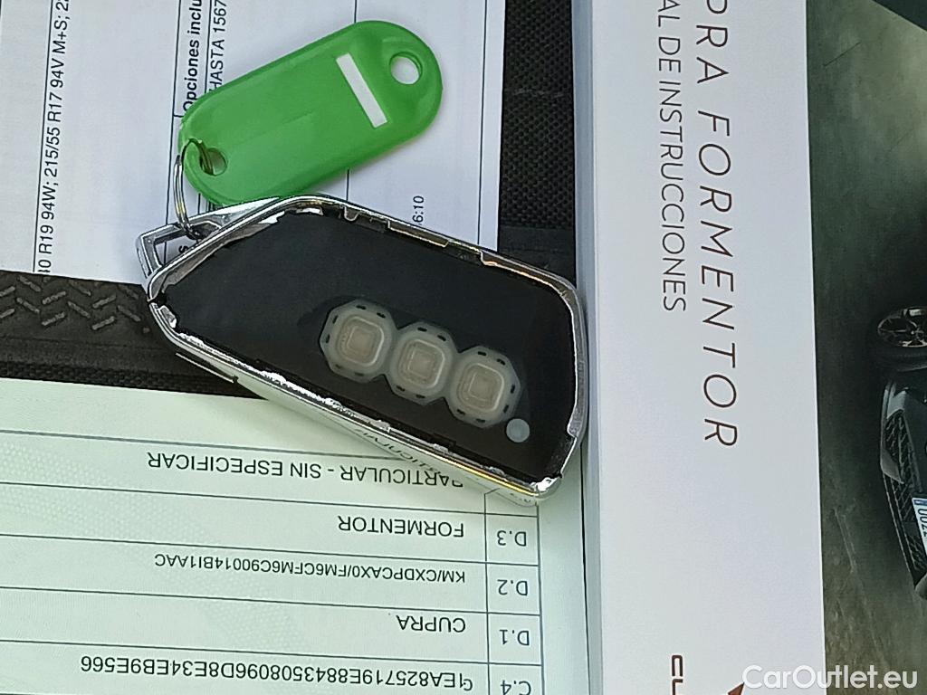  Cupra  Formentor CUPRA  / 2020 / 5P / todoterreno 1.5 TSI 110kW (150 CV) (AC3) #4