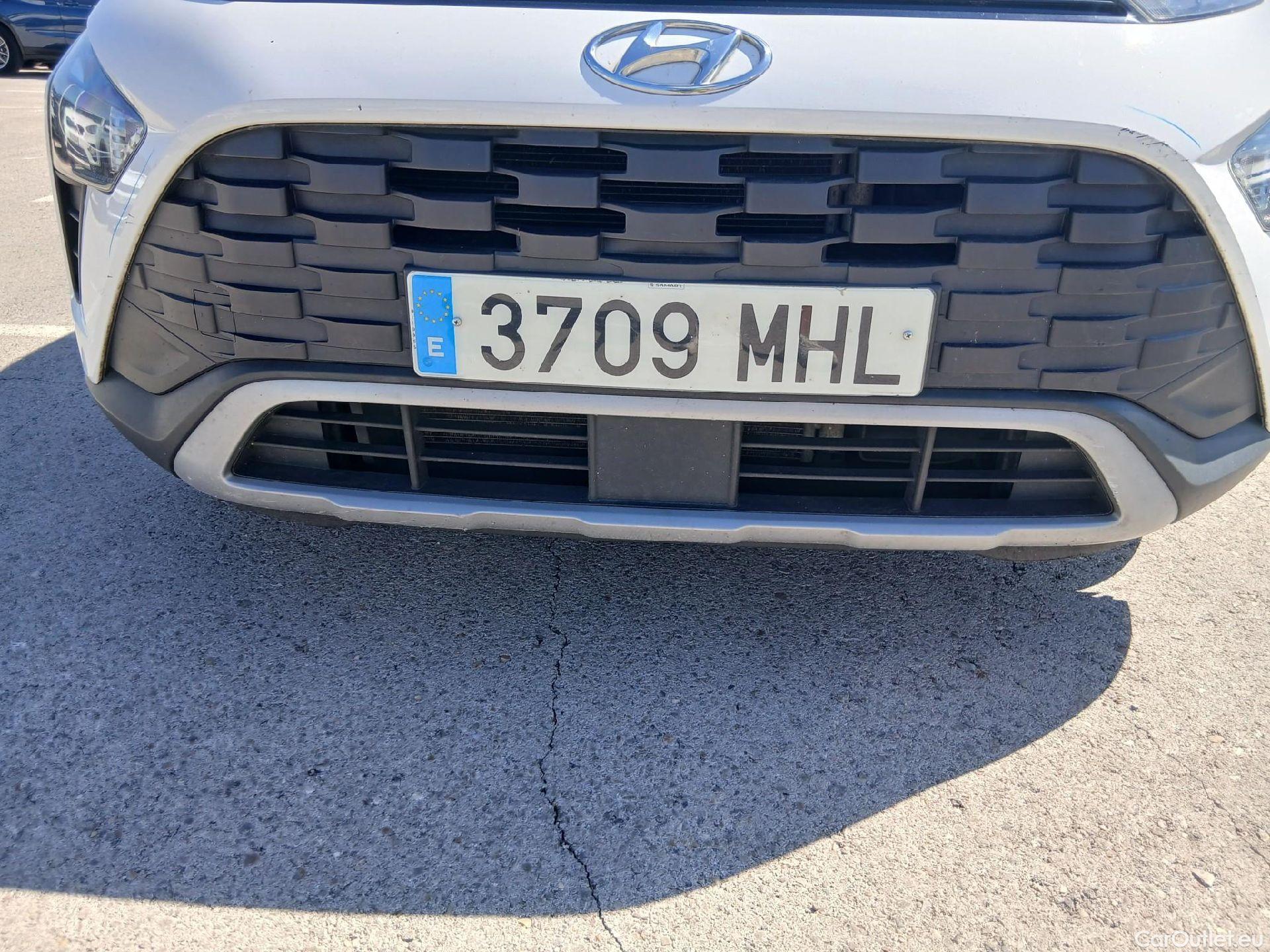  Hyundai  Bayon HYUNDAI  / 2021 / 5P / todoterreno 1.0 TGDI 74kW (100CV) 48V Klass #7
