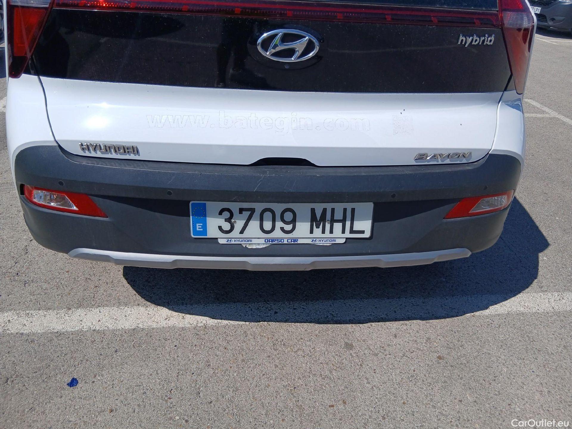  Hyundai  Bayon HYUNDAI  / 2021 / 5P / todoterreno 1.0 TGDI 74kW (100CV) 48V Klass #30