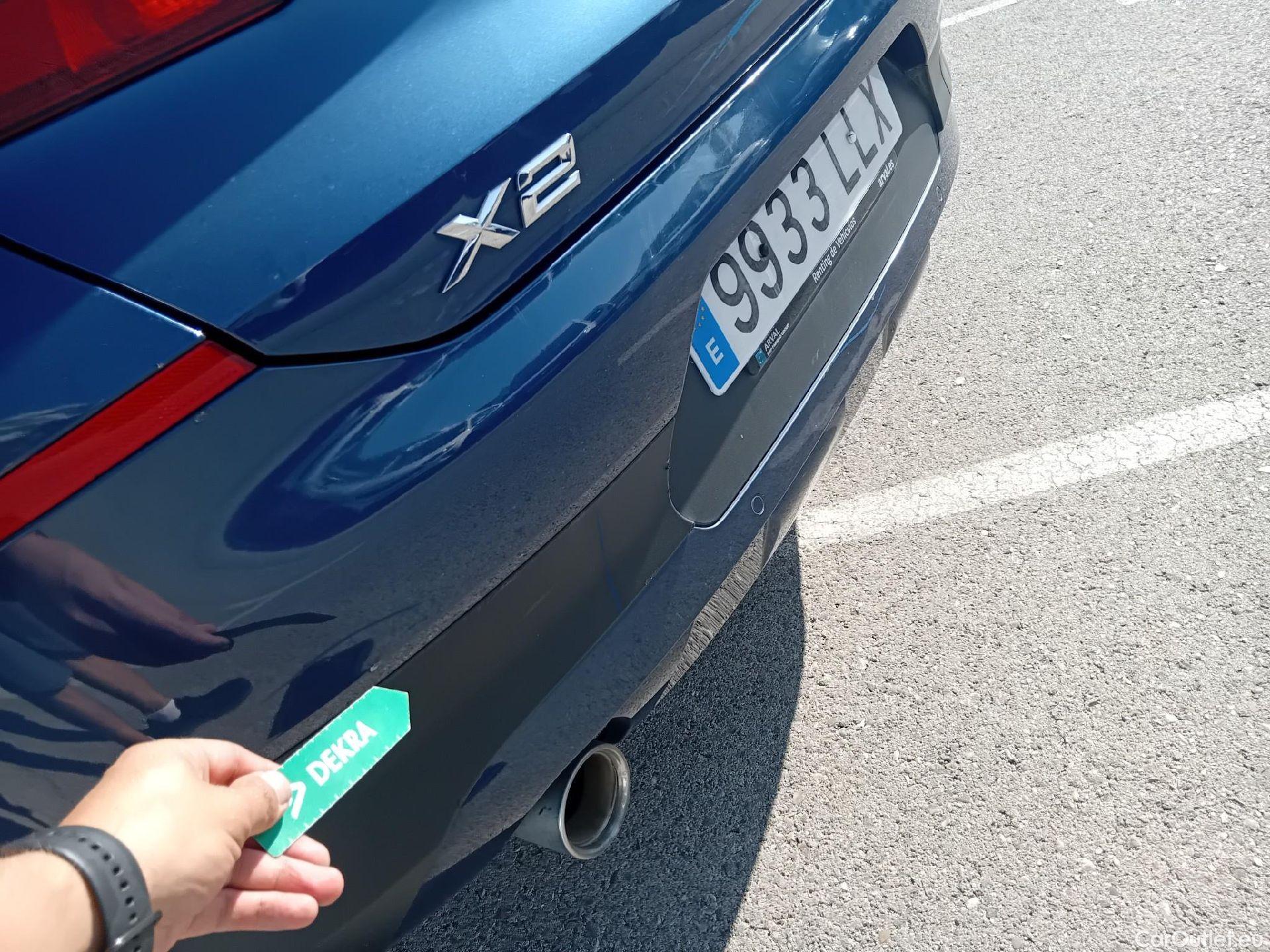  Bmw  X2 BMW  / 2017 / 5P / todoterreno sDrive18i (AC) #24