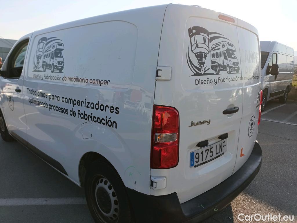  Citroen  Jumpy CITROEN  / 2016 / 4P / furgón Talla M BlueHDi 100 S&S 6v Control #26