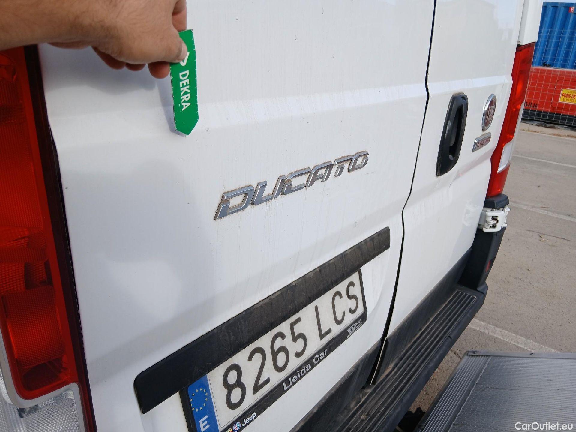 Fiat  Ducato FIAT  / 2014 / 4P / furgón 35 L2 H2 2.3 1 (103 kW) Euro 6d-temp #20