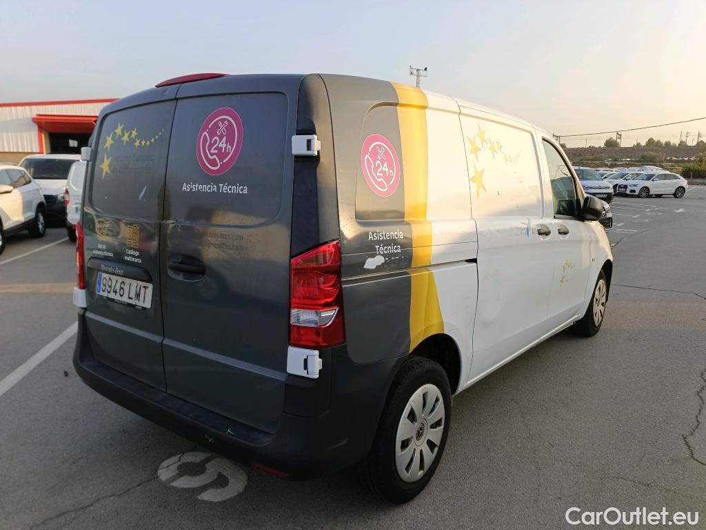  Mercedes  Vito MERCEDES-BENZ  / 2014 / 4P / furgón 114CDI TD 100kW furgón Pro compacta #20