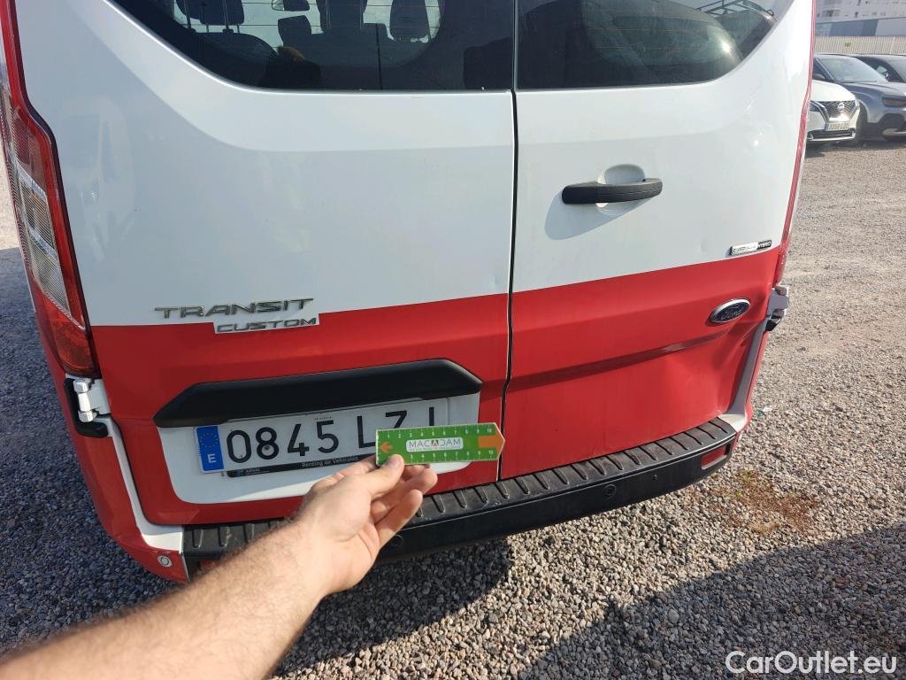  Ford  Transit FORD  Custom / 2012 / 4P / combi Mixto 2.0 TDCI 96kW 320 L1 Trend MHEV #9
