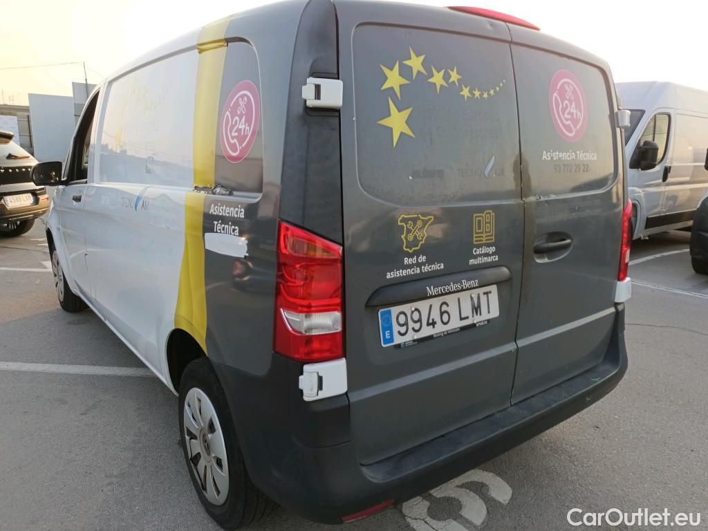  Mercedes  Vito MERCEDES-BENZ  / 2014 / 4P / furgón 114CDI TD 100kW furgón Pro compacta #21