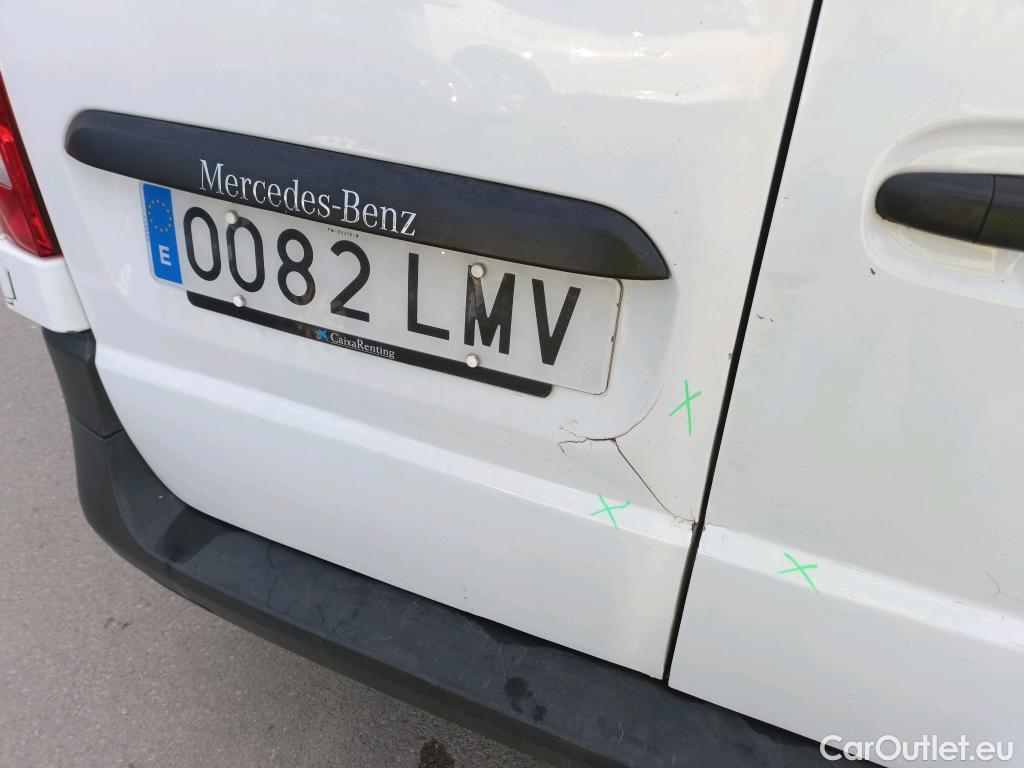  Mercedes  Vito MERCEDES-BENZ  / 2014 / 4P / furgón 114CDI TD 100kW furgón Pro compacta #7