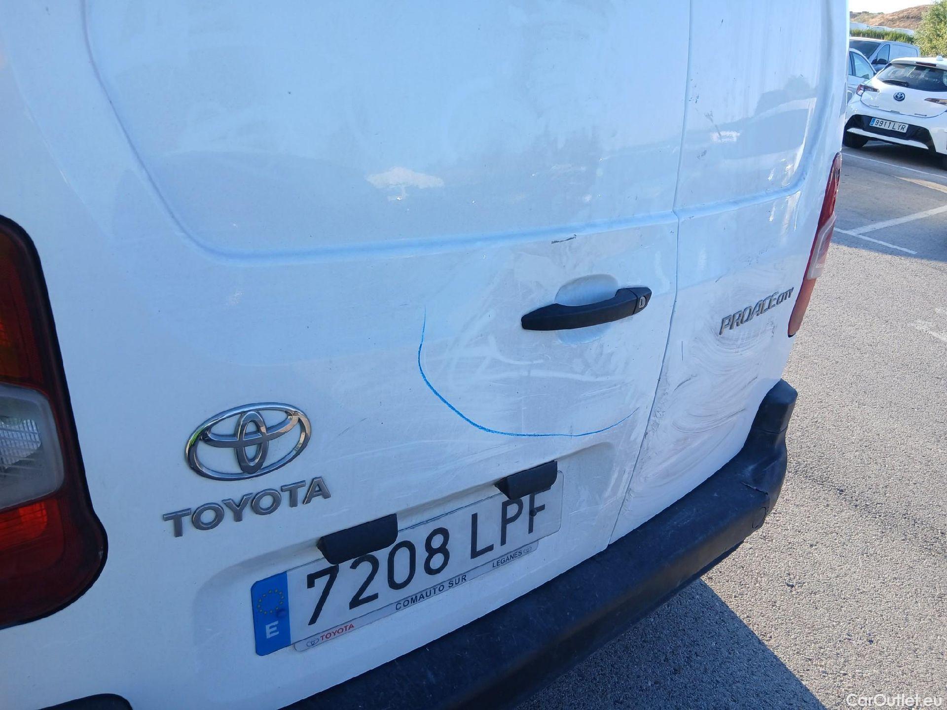  Toyota  Proace TOYOTA  City/2020/4P/furgón derivado de turismo 1.5D 75kW (100CV) GX 650kg Media #27
