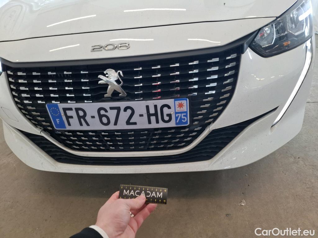  Peugeot  208  Allure Business 1.2 PureTech 100CV BVM6 E6d #8