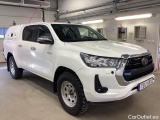  Toyota  Hilux Dubbelhytt 2.4 AWD Automatisk 150hk Hero Drag Inredning #2