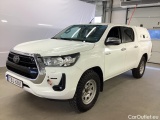  Toyota  Hilux Dubbelhytt 2.4 AWD Automatisk 150hk Hero Drag Inredning #3
