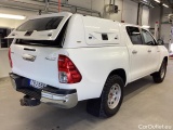  Toyota  Hilux Dubbelhytt 2.4 AWD Automatisk 150hk Hero Drag Inredning #6