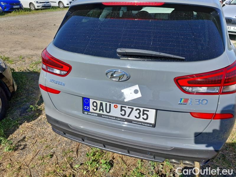  Hyundai  i30   cw (PD)(2017->)  kom.1.5T-GDI N Line AT 5d #28
