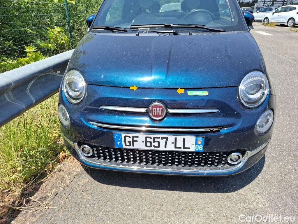  Fiat  500 FIAT   2015 3P  Berline 10 70ch BSG Dolcevita #9