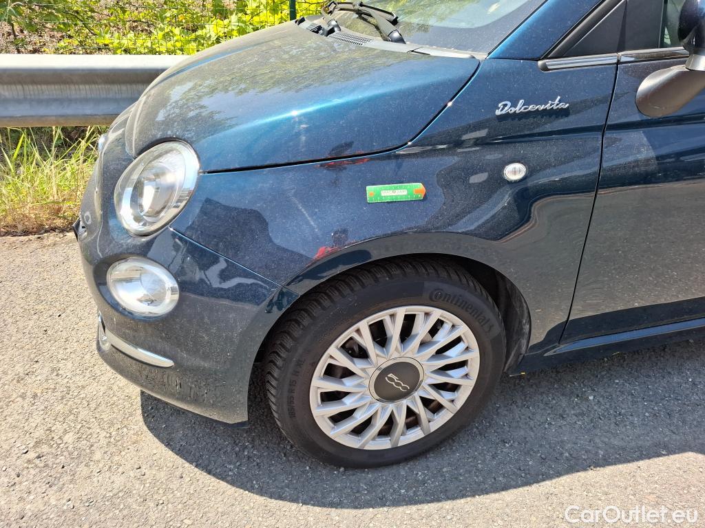 Fiat  500 FIAT   2015 3P  Berline 10 70ch BSG Dolcevita #21