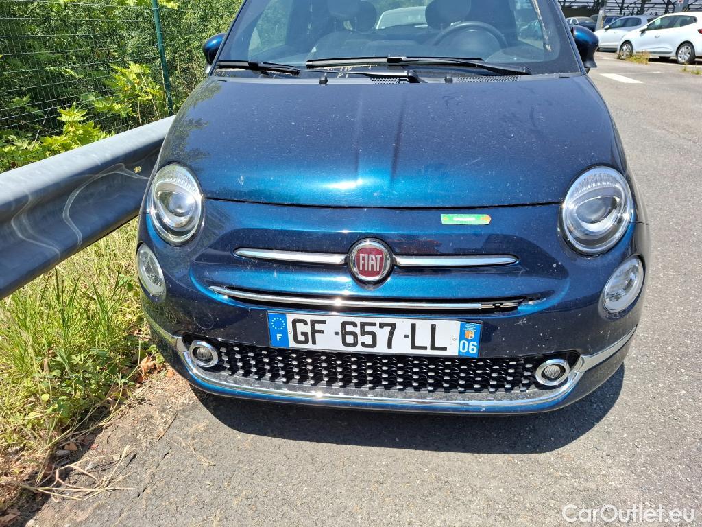  Fiat  500 FIAT   2015 3P  Berline 10 70ch BSG Dolcevita #8