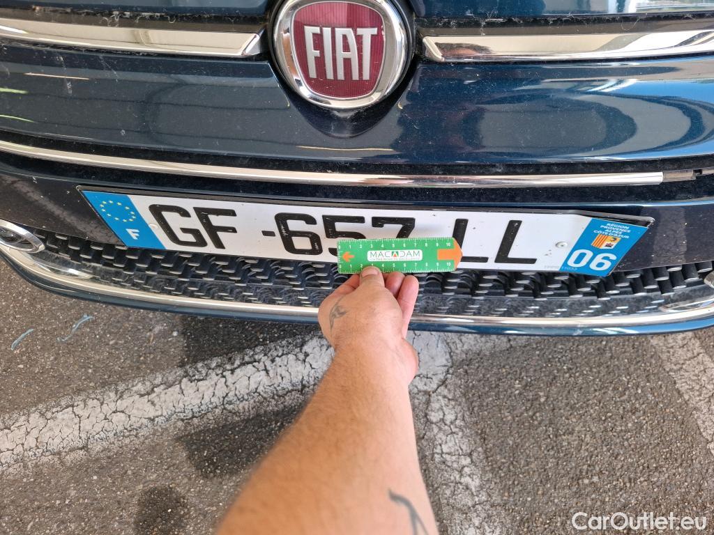  Fiat  500 FIAT   2015 3P  Berline 10 70ch BSG Dolcevita #75