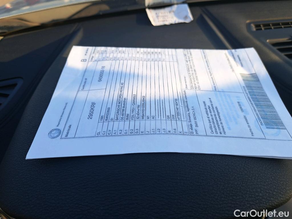  Bmw  X2 BMW  5p 1G todoterreno sDrive18d A (sin IMAT) (AC) #25