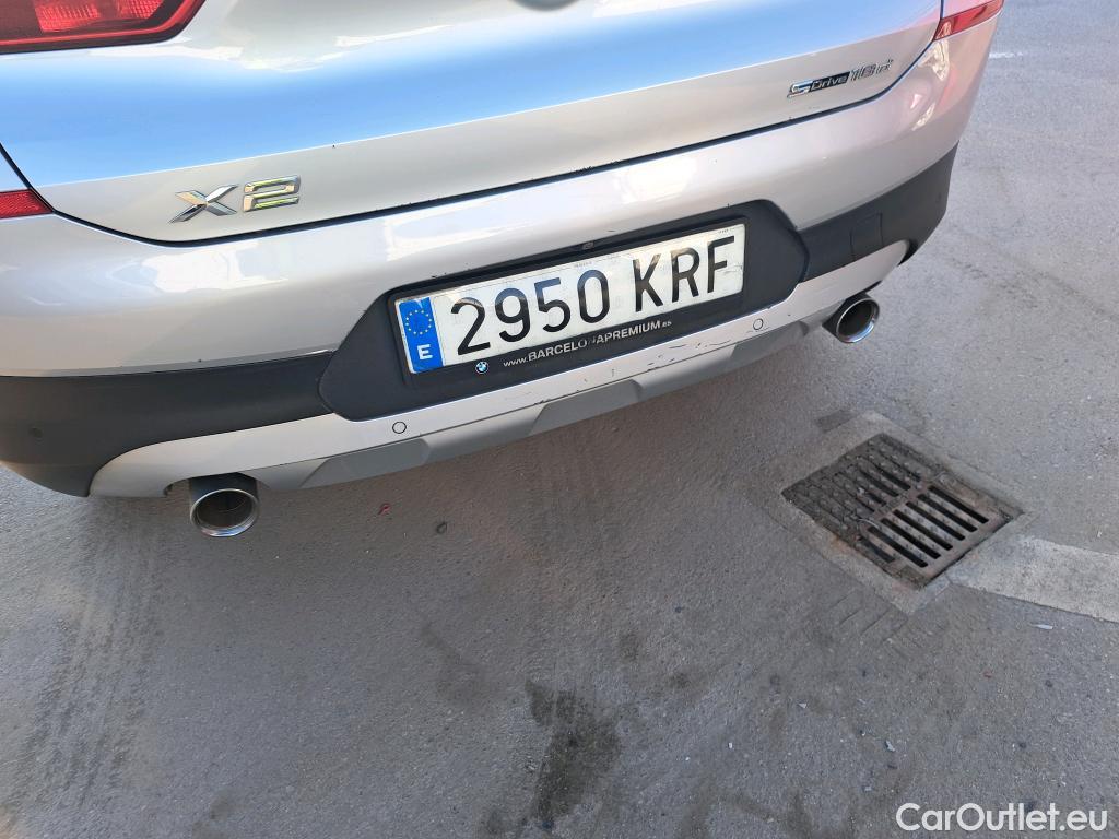  Bmw  X2 BMW  5p 1G todoterreno sDrive18d A (sin IMAT) (AC) #7
