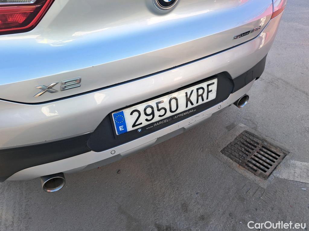  Bmw  X2 BMW  5p 1G todoterreno sDrive18d A (sin IMAT) (AC) #28