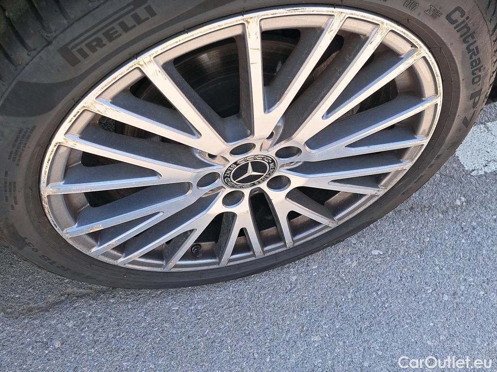  Mercedes  CLA-Klasse MERCEDES-BENZ CLA / 2019 / 4P / coupé CLA 200 D DCT #14