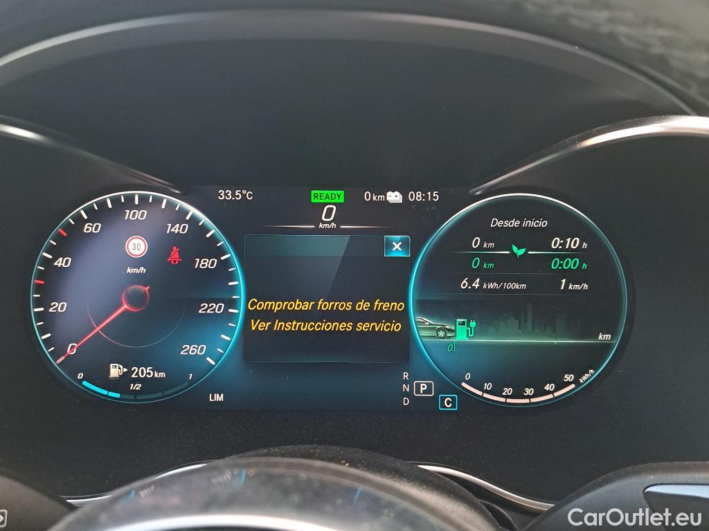  Mercedes  G-Klasee MERCEDES-BENZ GLC Coupé / 2019 / 5P / coupé GLC 300 de 4MATIC #25