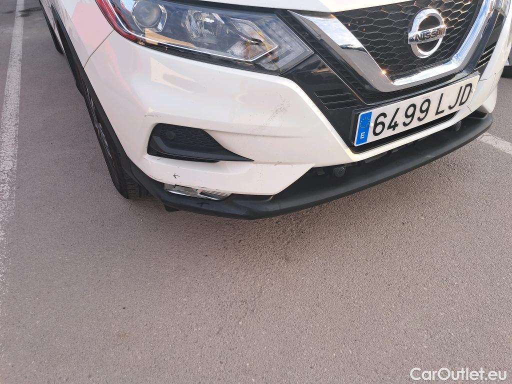  Nissan  Qashqai NISSAN  / 2017 / 5P / todoterreno dCi 85 kW (115 CV) E6D ACENTA #11