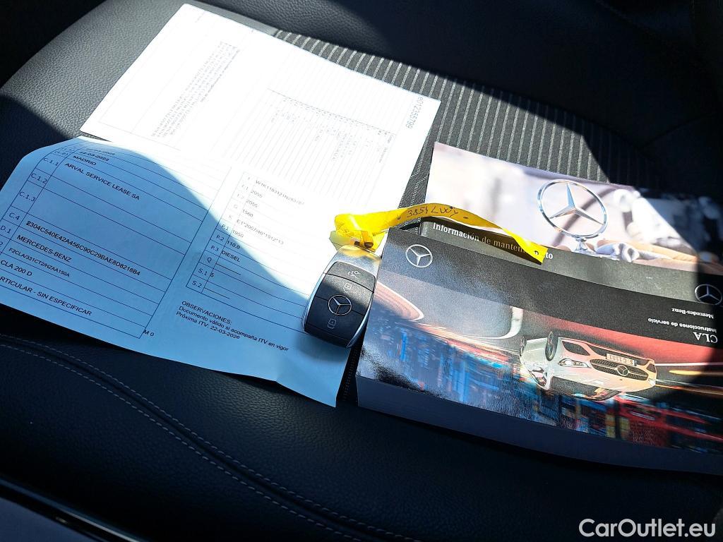  Mercedes  CLA-Klasse MERCEDES-BENZ CLA / 2019 / 4P / coupé CLA 200 D DCT #2