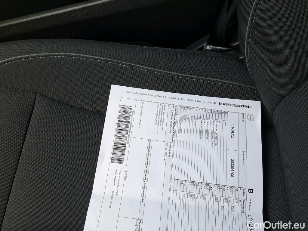  Volvo  XC 40 VOLVO XC40 / 2017 / 5P / todoterreno 1.5 T4 Twin Recharge Inscription Ex Auto #22