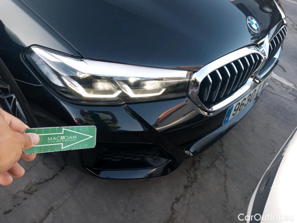  Bmw  Serie 5 BMW  / 2020 / 5P / familiar 520dA Touring #PAQUETE DEPORTIVO M# #4