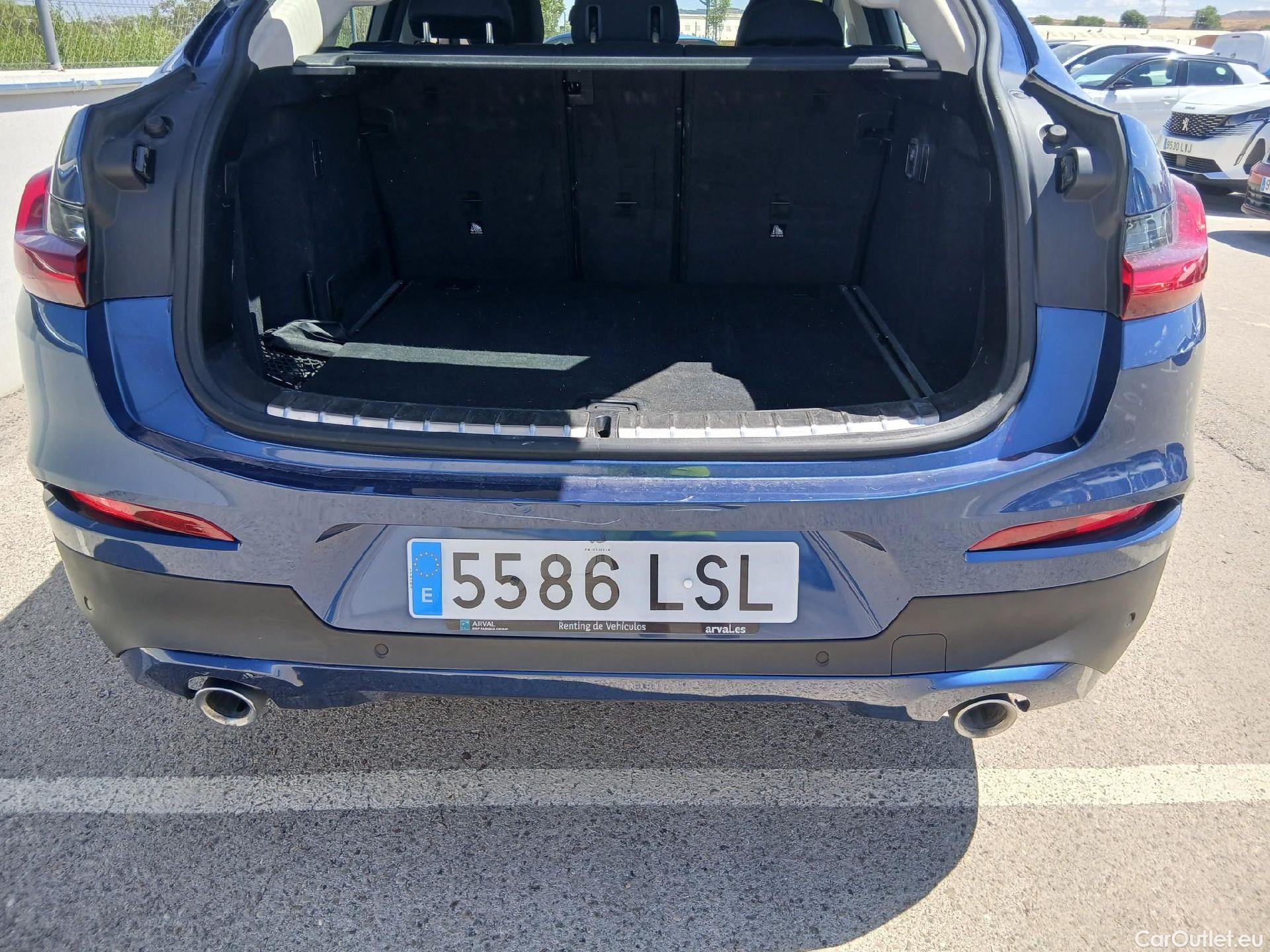  Bmw  X4 BMW  / 2018 / 5P / todoterreno xDrive20d #32