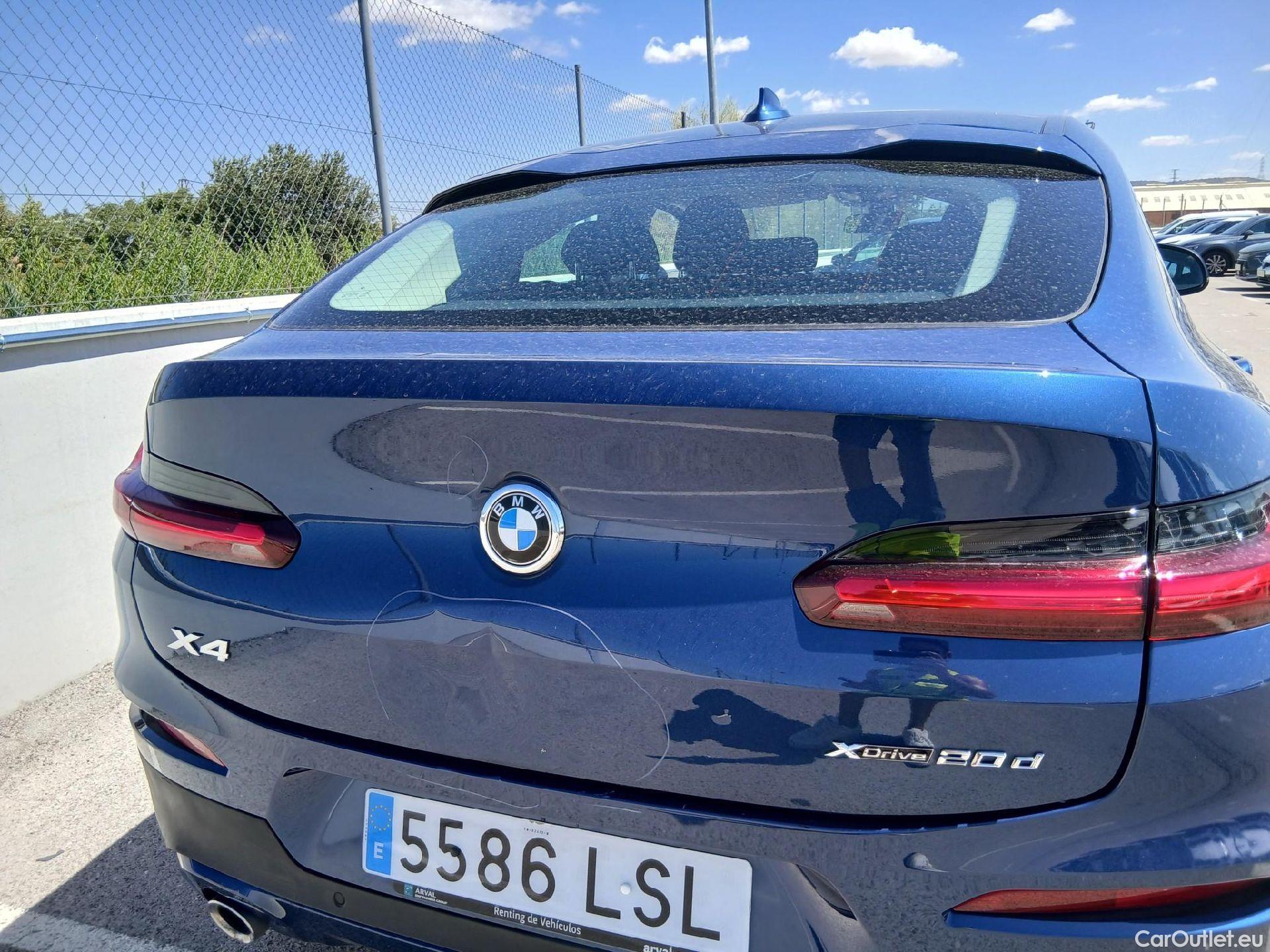 Bmw  X4 BMW  / 2018 / 5P / todoterreno xDrive20d #41