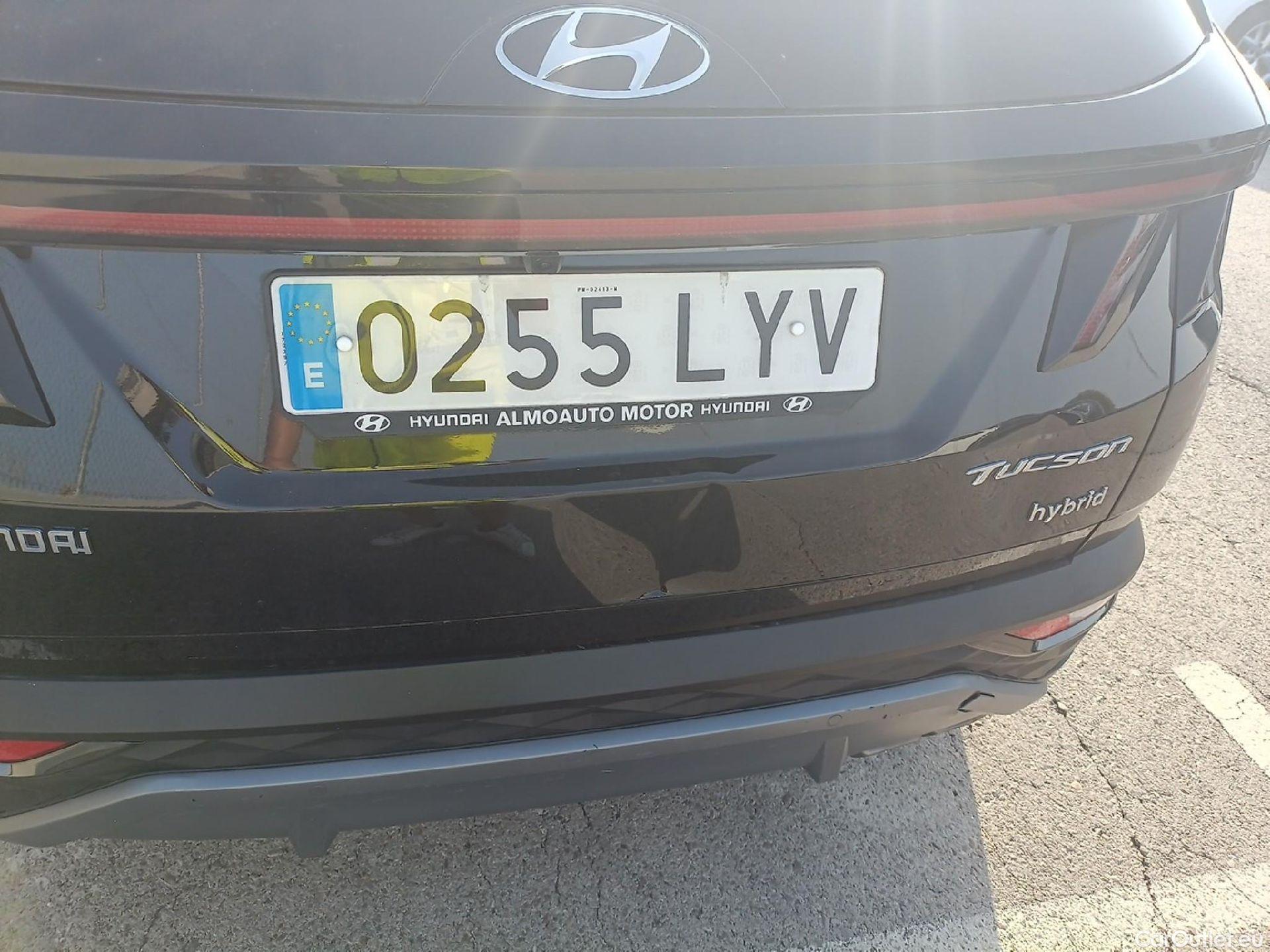  Hyundai  Tucson HYUNDAI  / 2020 / 5P / todoterreno 1.6 TGDI 169kW HEV Tecno Sky Auto #28