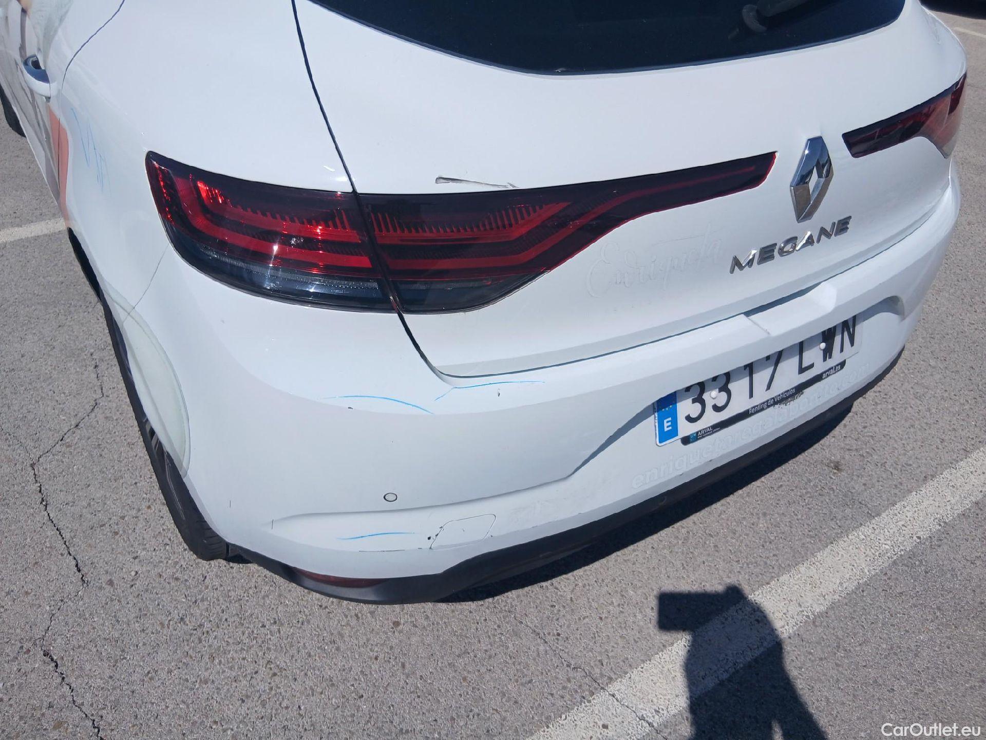  Renault  Megane RENAULT Mégane / 2020 / 5P / berlina con portón Zen Blue dCi 85 kW (115CV) EDC #27
